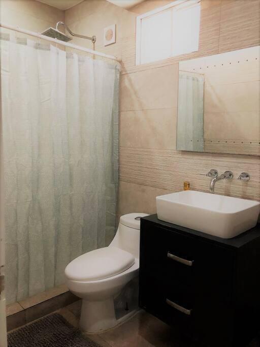 Lovely 1 Bedroom Apartment W/Private Parking Ensenada Eksteriør bilde