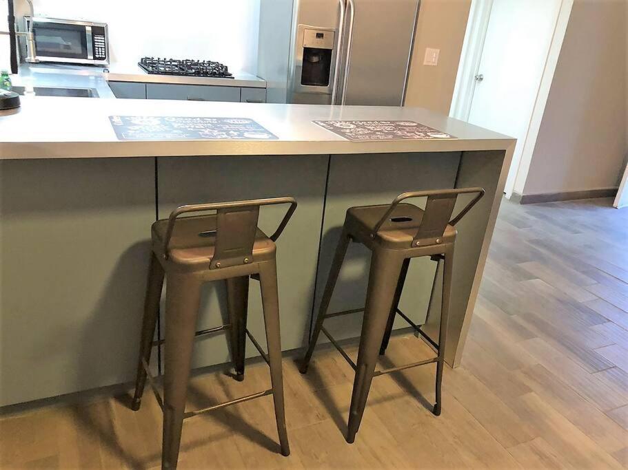 Lovely 1 Bedroom Apartment W/Private Parking Ensenada Eksteriør bilde